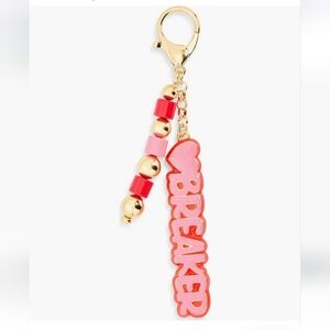 BaubleBar Heartbreaker Bag Charm